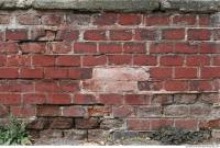 wall bricks damaged old 0008